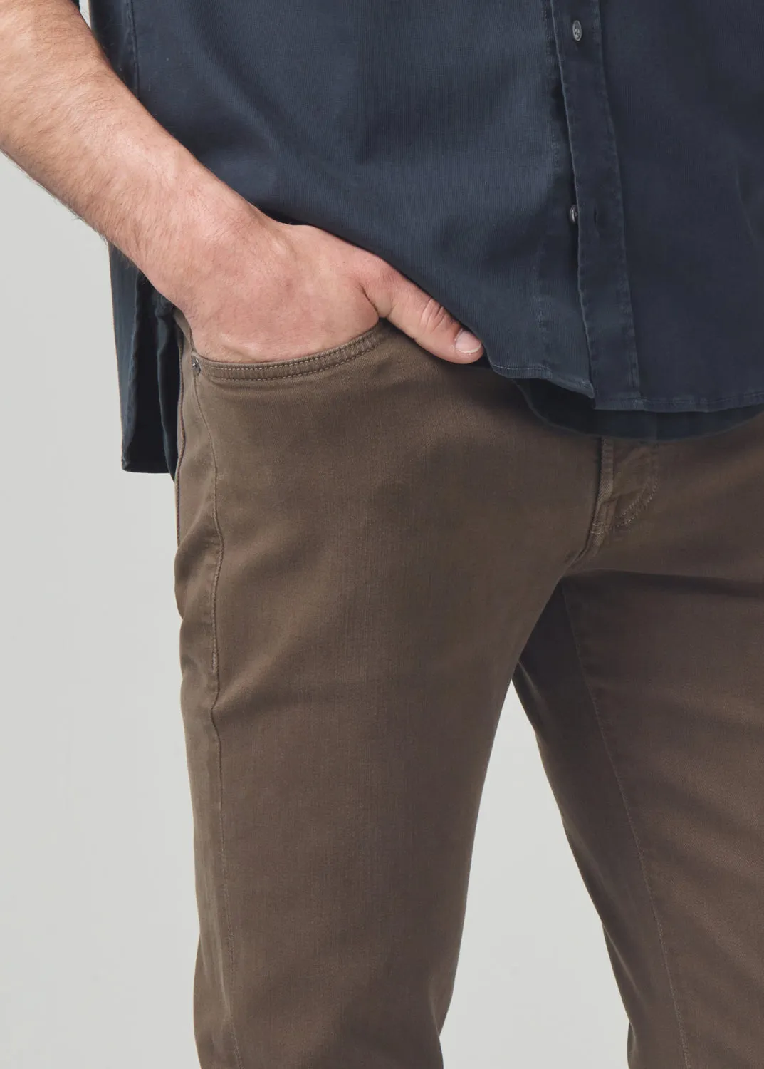 Gage Slim Straight Soft Weft in Froth sold by Citizens Of Humanity product image thumbnail 5