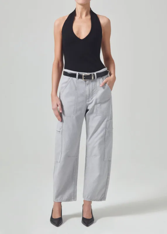 Marcelle Low Slung Easy Cargo in Campanuela sold by Citizens Of Humanity