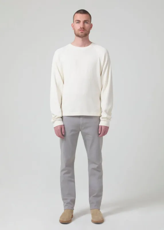 Gage Classic Straight 4 Way Stretch Twill in Foam sold by Citizens Of Humanity