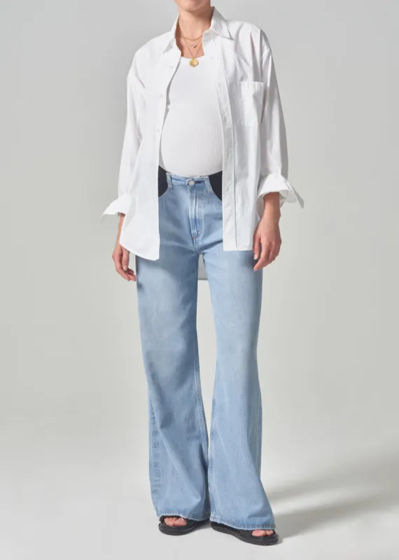 Maternity Paloma Baggy in Alemayde sold by Citizens Of Humanity