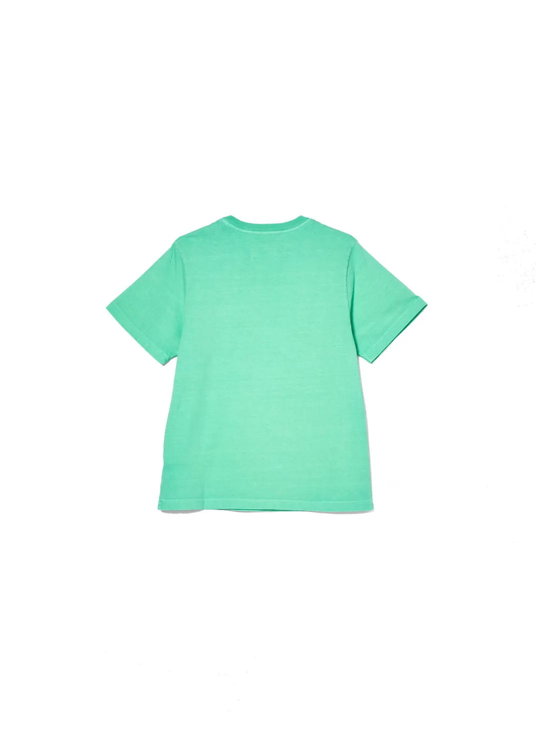 Reggae Girlz Unisex Short Sleeve Tee in Green sold by Citizens Of Humanity product image thumbnail 2