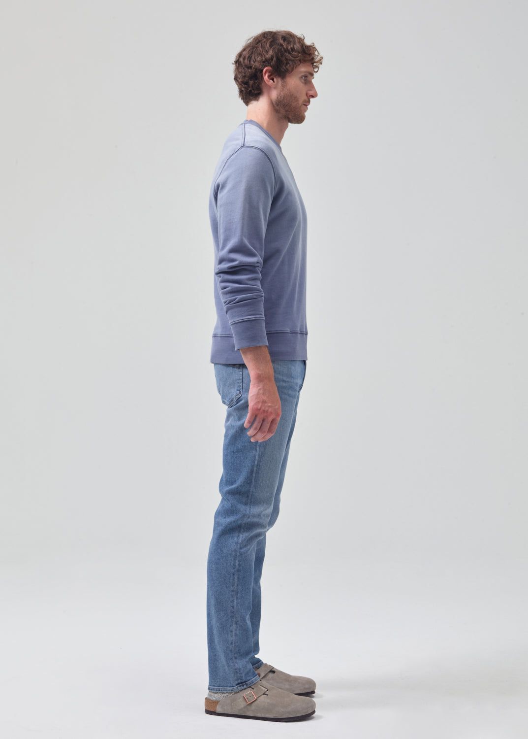 Adler Tapered Classic Archive in Ripple sold by Citizens Of Humanity product image thumbnail 3