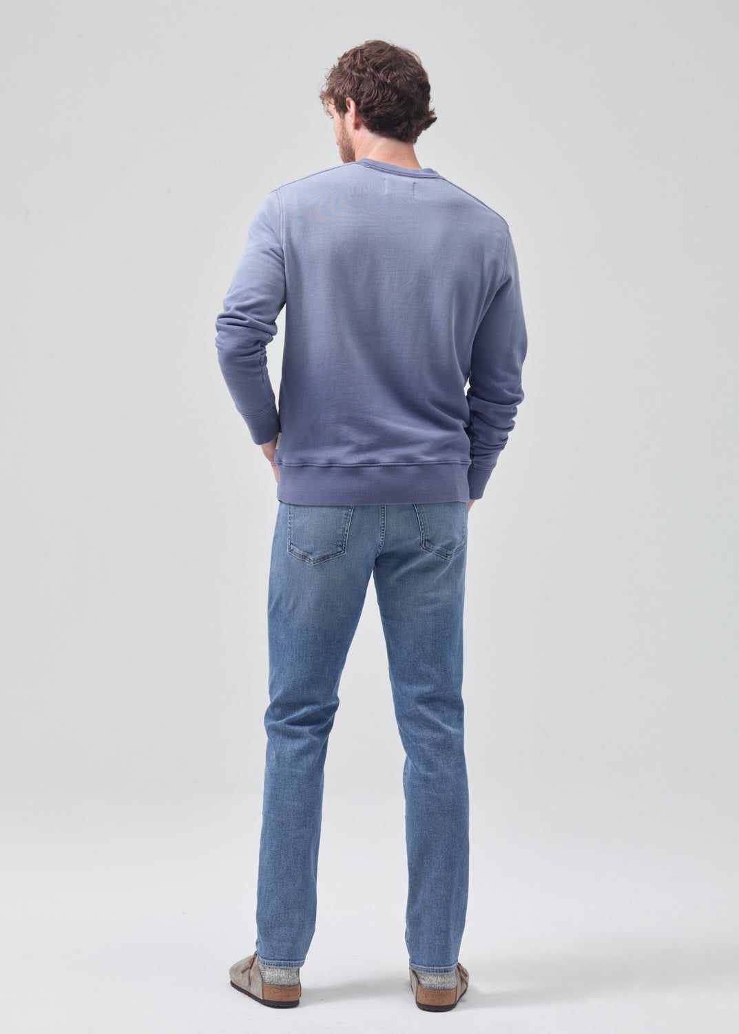 Adler Tapered Classic Archive in Ripple sold by Citizens Of Humanity product image thumbnail 2
