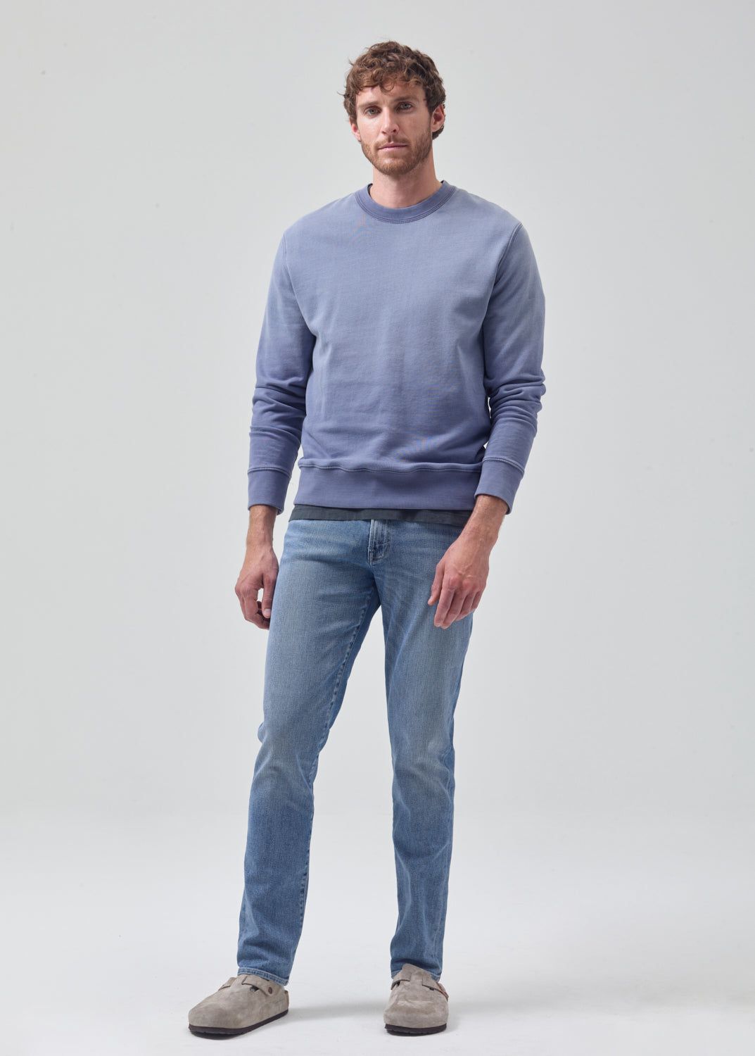 Adler Tapered Classic Archive in Ripple sold by Citizens Of Humanity