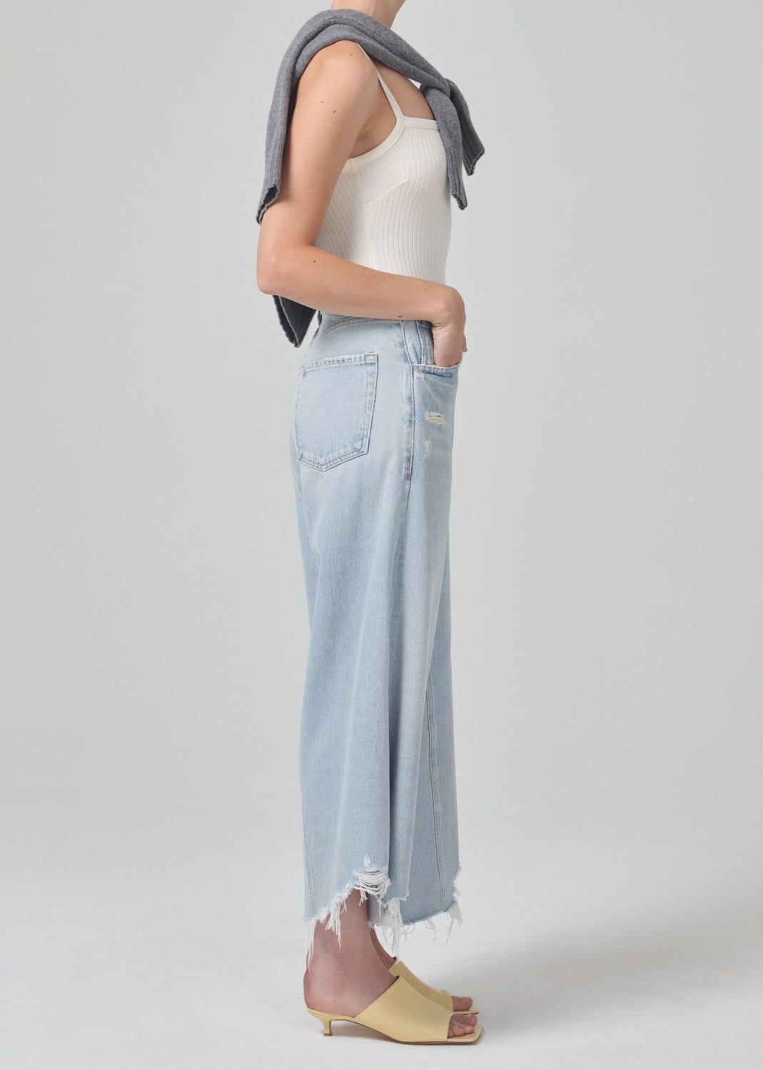 Tessa Culotte in Glacier sold by Citizens Of Humanity product image thumbnail 3
