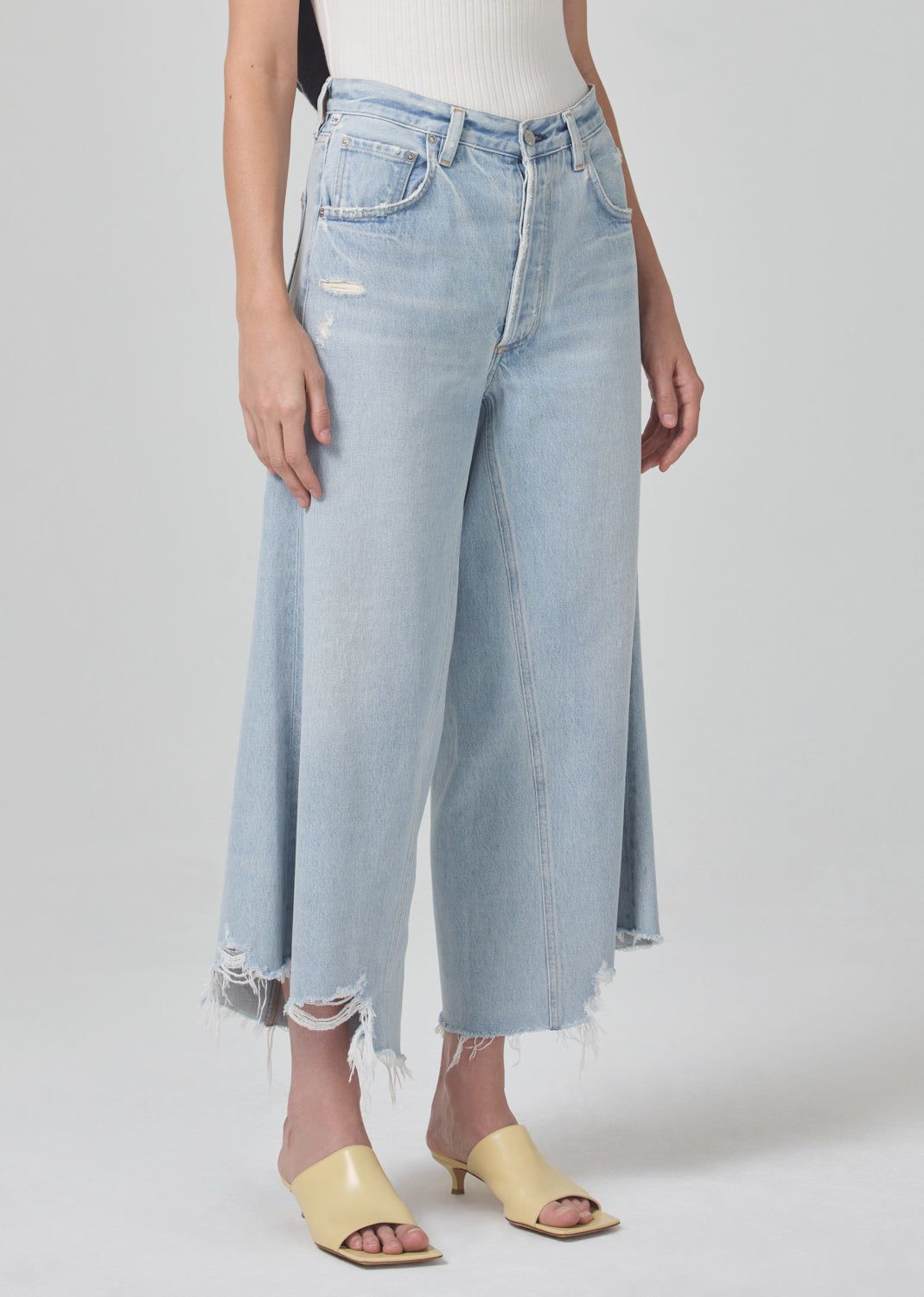Tessa Culotte in Glacier sold by Citizens Of Humanity product image thumbnail 4