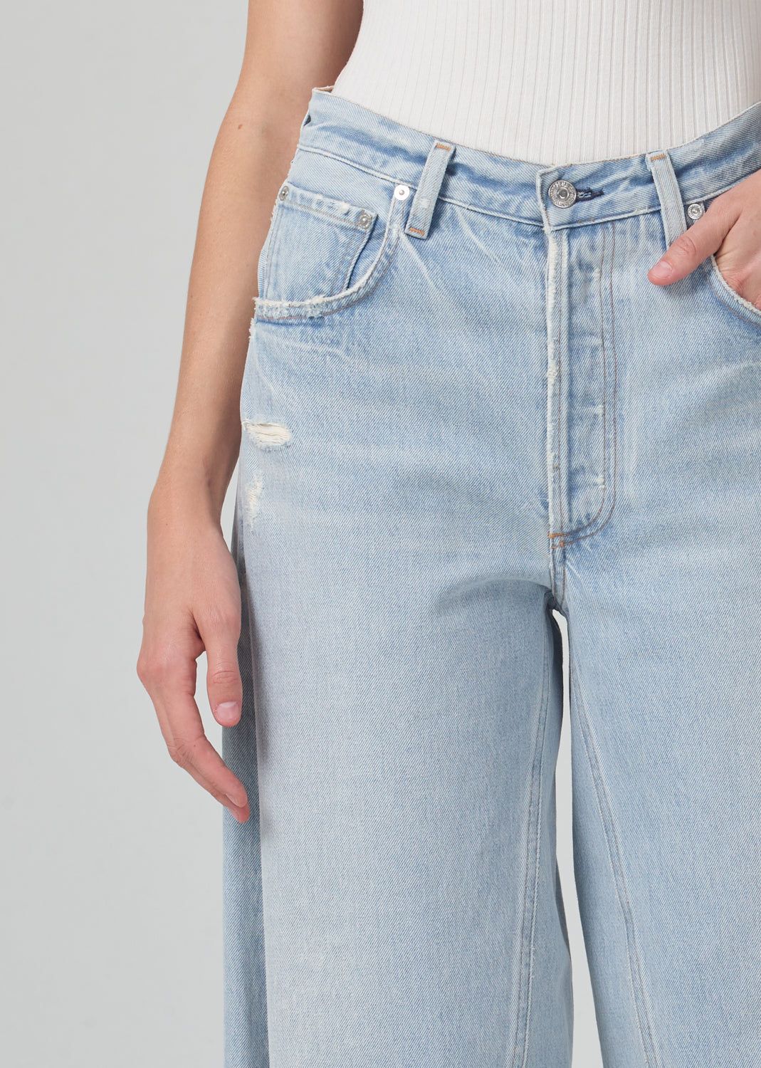 Tessa Culotte in Glacier sold by Citizens Of Humanity product image thumbnail 5