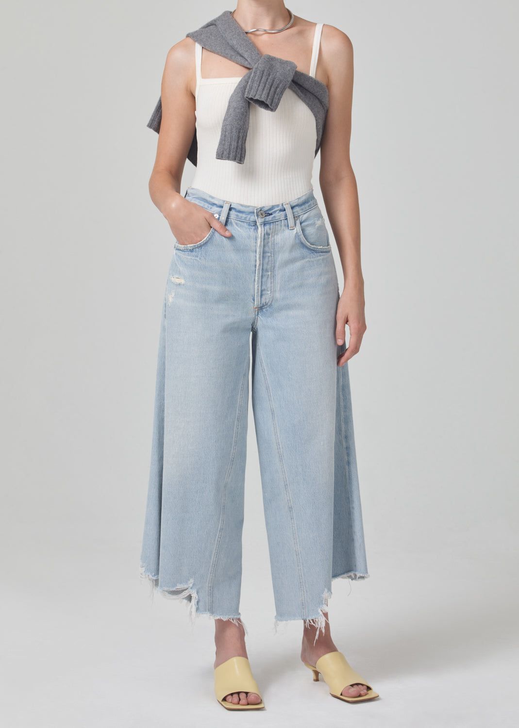 Tessa Culotte in Glacier sold by Citizens Of Humanity