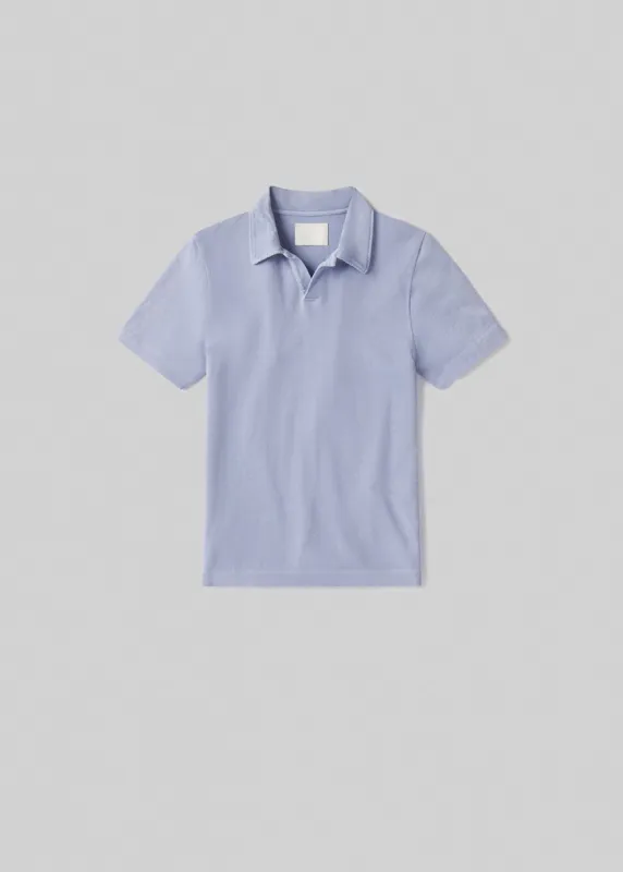 Malachi Slub Polo in Coastal sold by Citizens Of Humanity