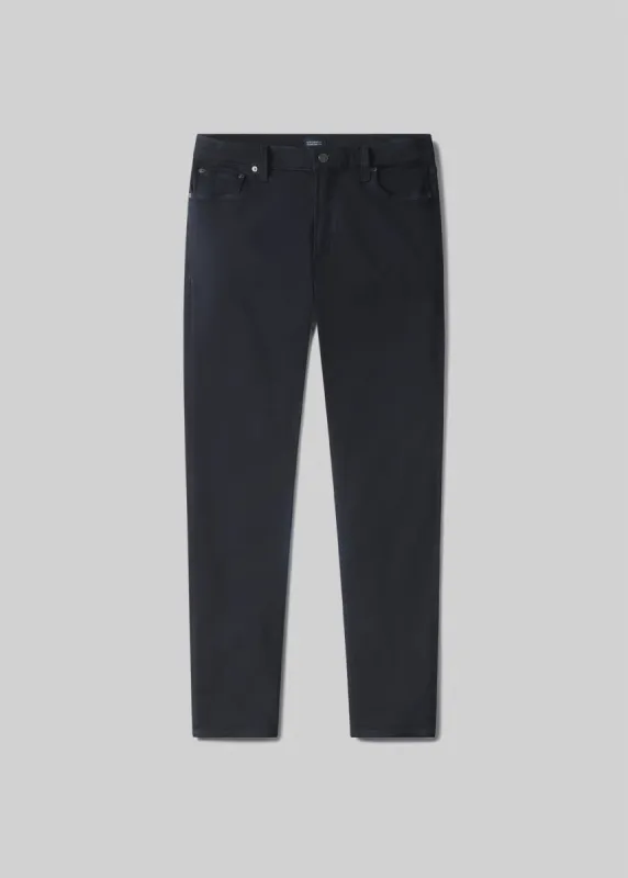 Adler Slim Soft Weft in True Navy sold by Citizens Of Humanity