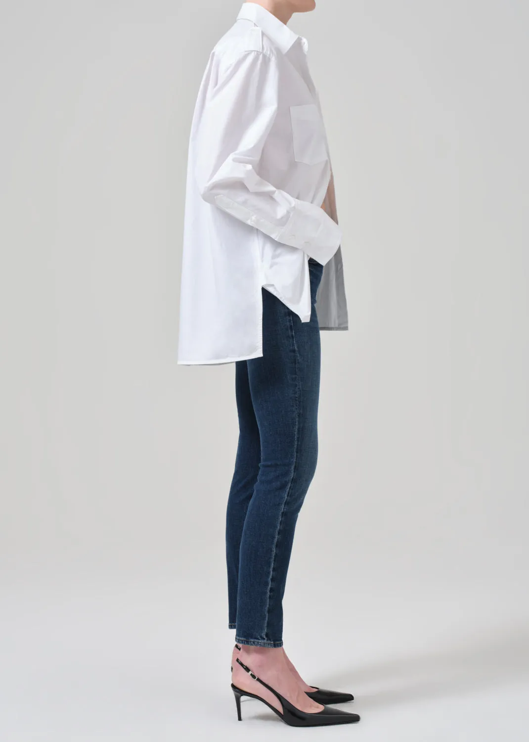 Sloane Skinny in Baltic sold by Citizens Of Humanity product image thumbnail 3