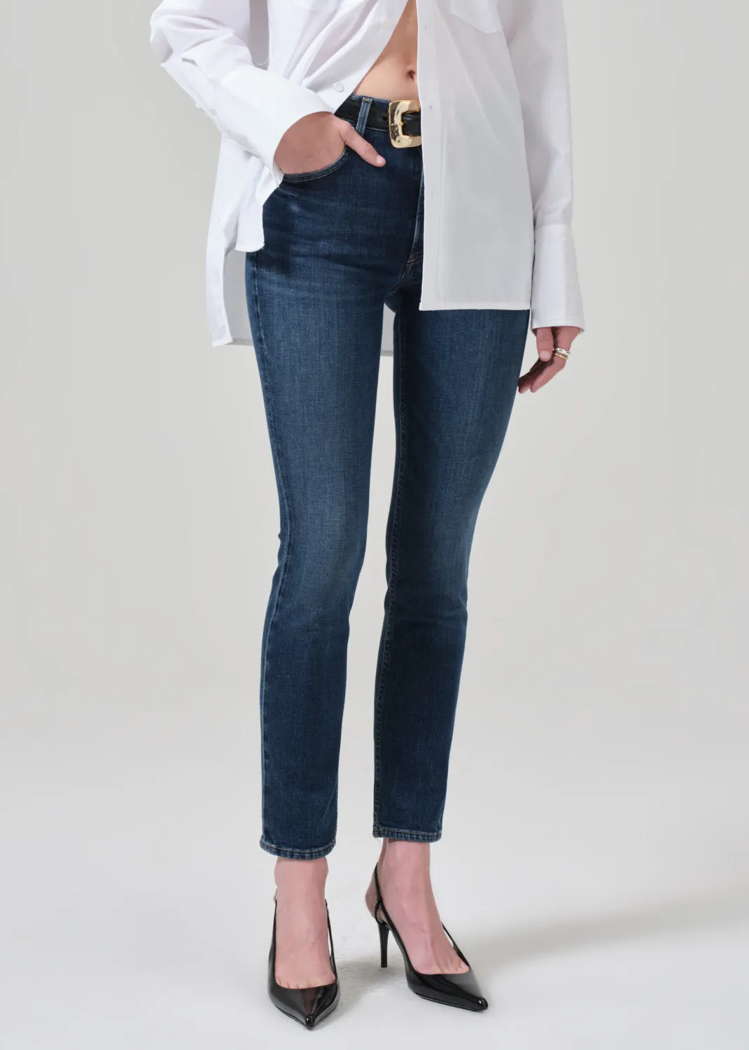Sloane Skinny in Baltic sold by Citizens Of Humanity product image thumbnail 4