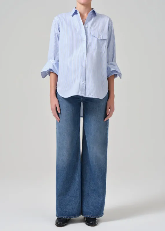 Maternity Paloma Baggy in Siesta sold by Citizens Of Humanity