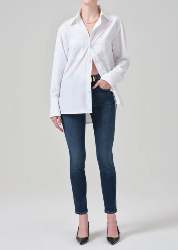 Sloane Skinny in Baltic sold by Citizens Of Humanity