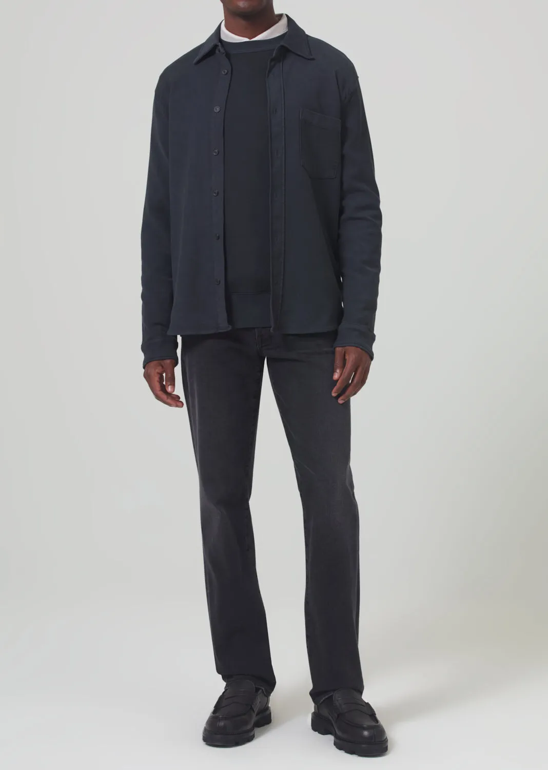 Gage Slim Straight Perform in Dark Storm sold by Citizens Of Humanity product image thumbnail 2