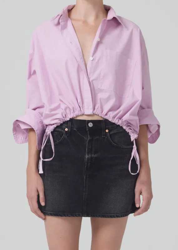 Alexandra Top in Lavender sold by Citizens Of Humanity