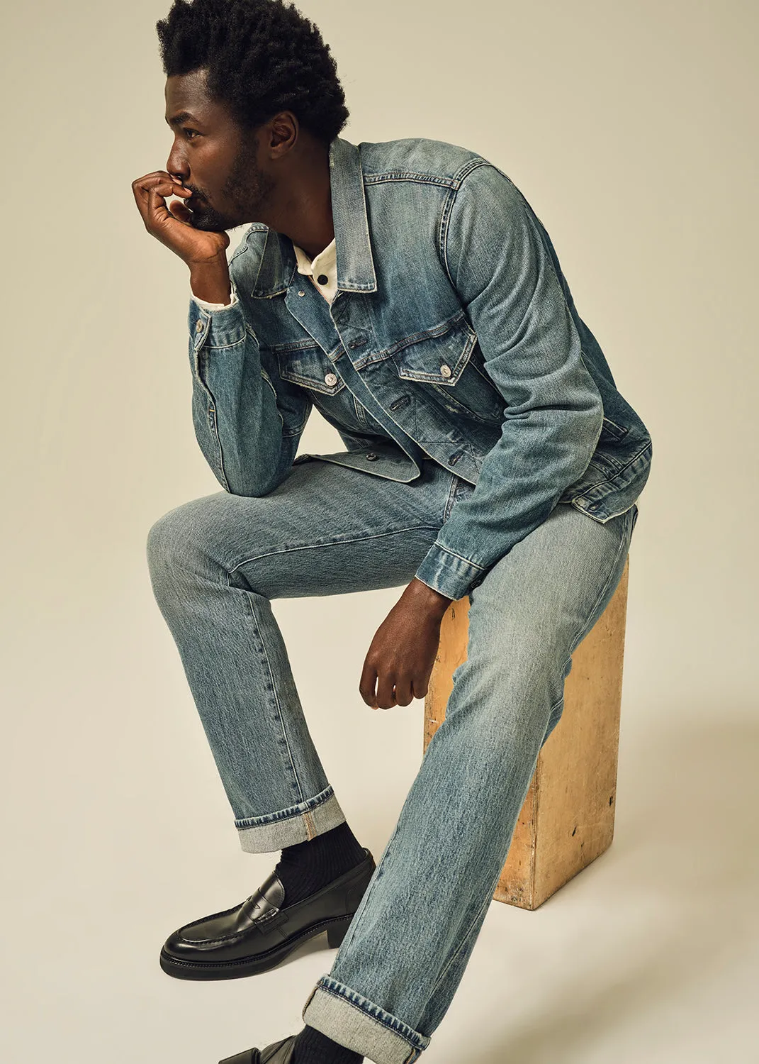 Gage Slim Straight Archive in Albon sold by Citizens Of Humanity