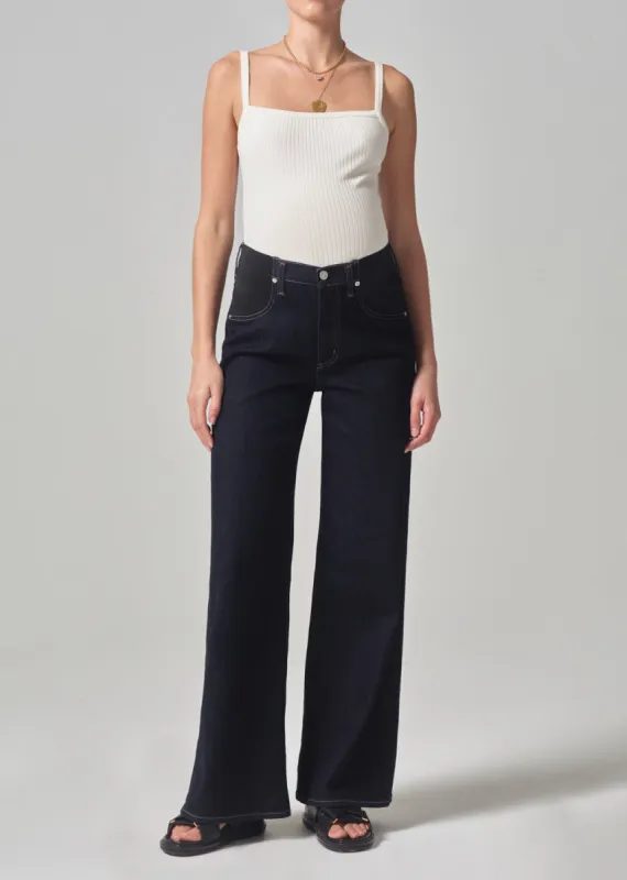 Maternity Paloma Baggy in Solace sold by Citizens Of Humanity