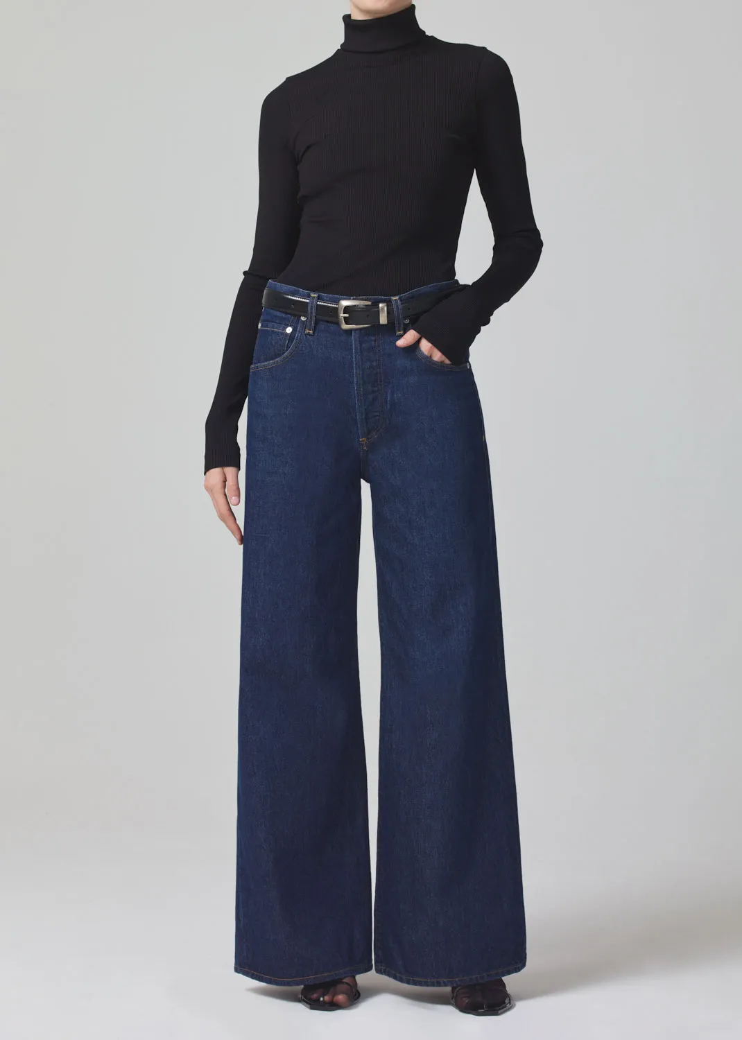 Beverly Slouch Boot in Unveil sold by Citizens Of Humanity