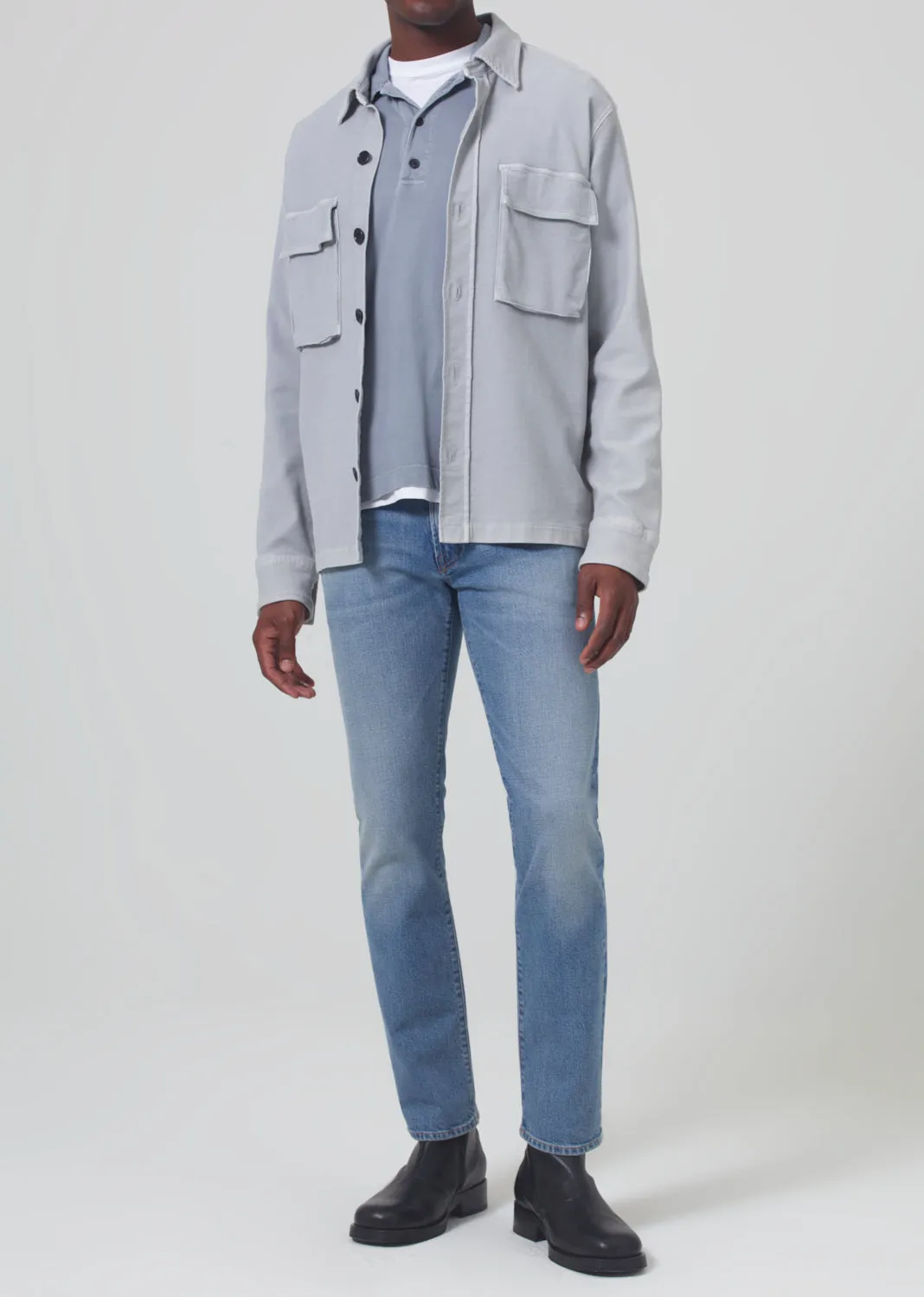 Gage Slim Straight Archive in Bauhaus sold by Citizens Of Humanity product image thumbnail 2