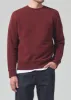 Vintage Crewneck Sweatshirt in Smoked Hazel sold by Citizens Of Humanity