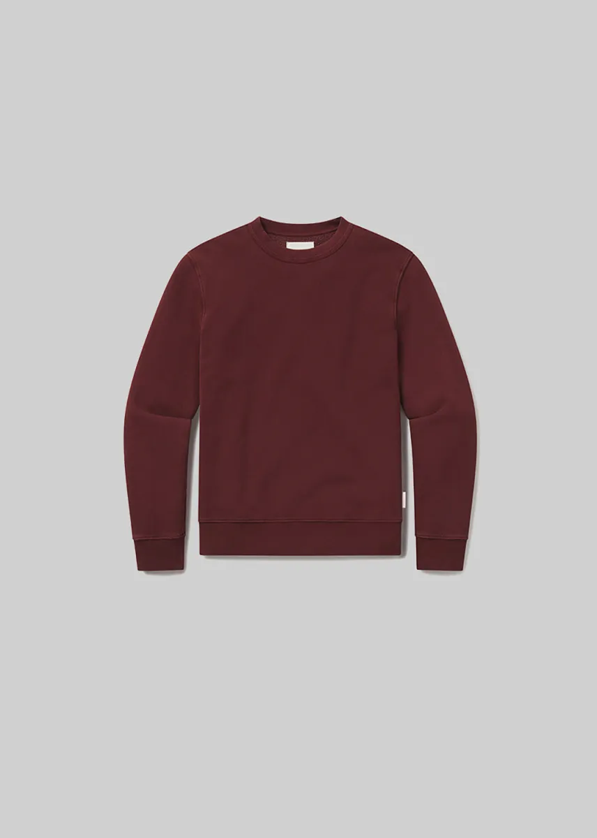 Vintage Crewneck Sweatshirt in Smoked Hazel sold by Citizens Of Humanity