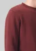 Vintage Crewneck Sweatshirt in Smoked Hazel sold by Citizens Of Humanity