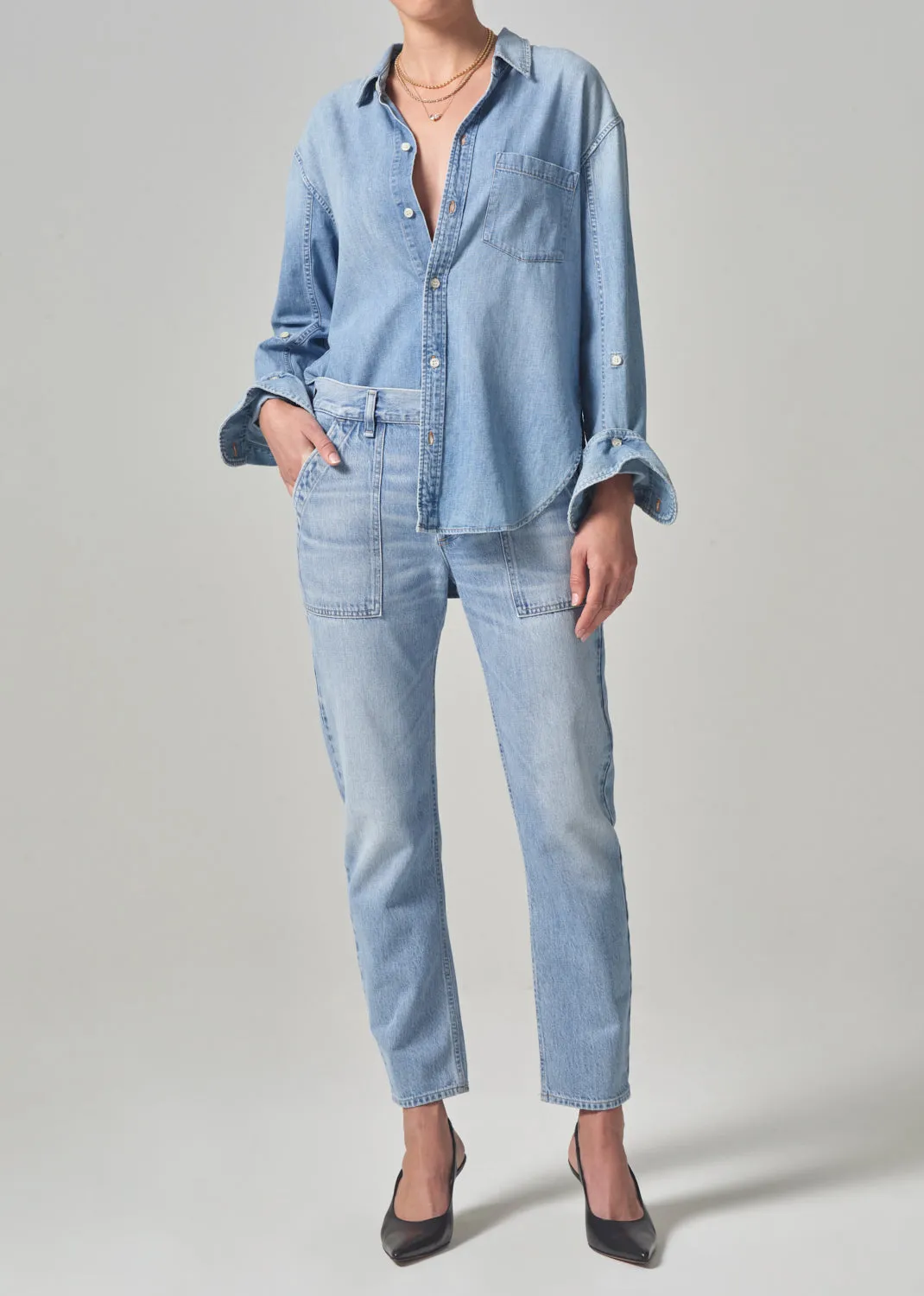 Leah Cargo in Pinpoint sold by Citizens Of Humanity