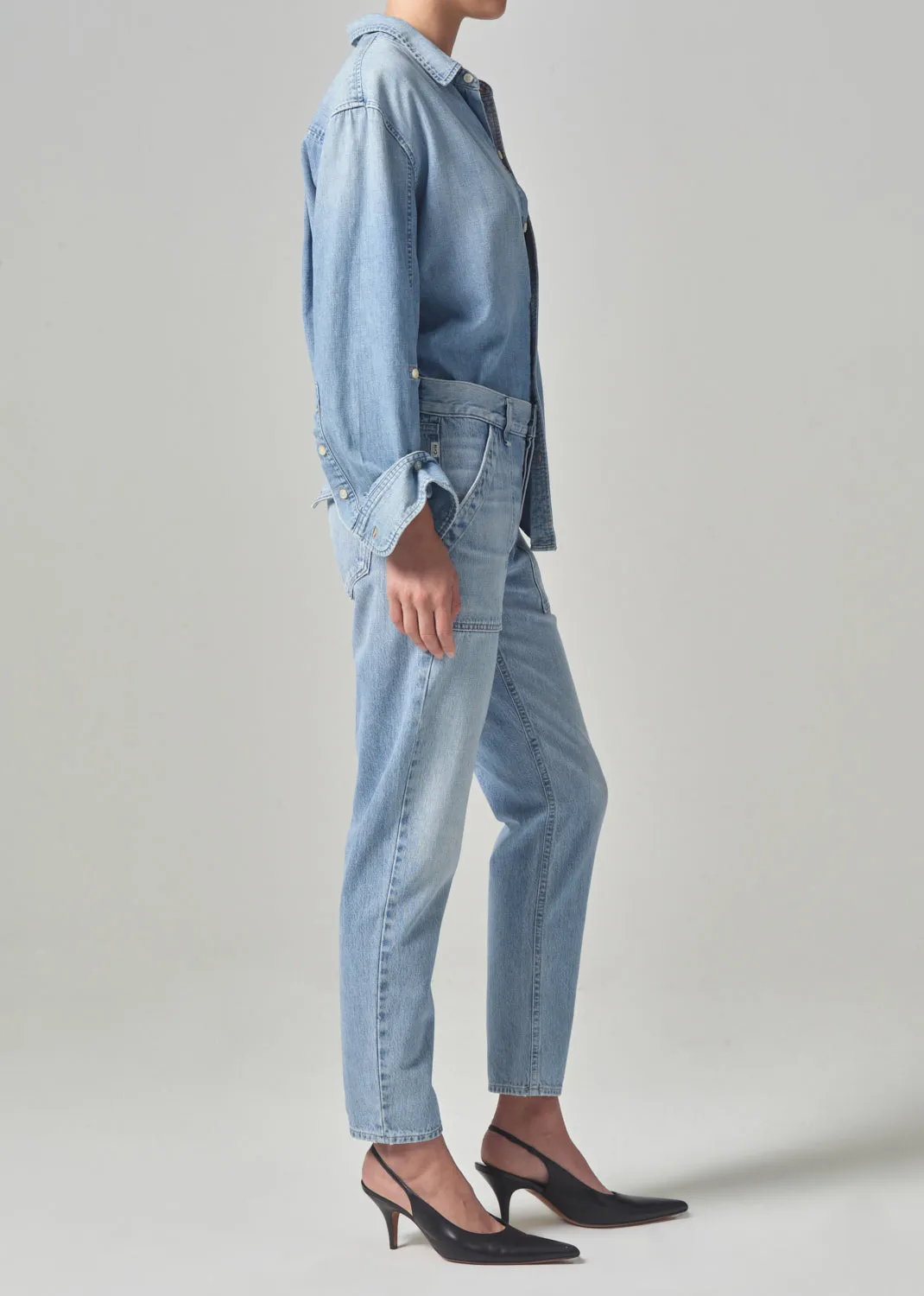 Leah Cargo in Pinpoint sold by Citizens Of Humanity product image thumbnail 2