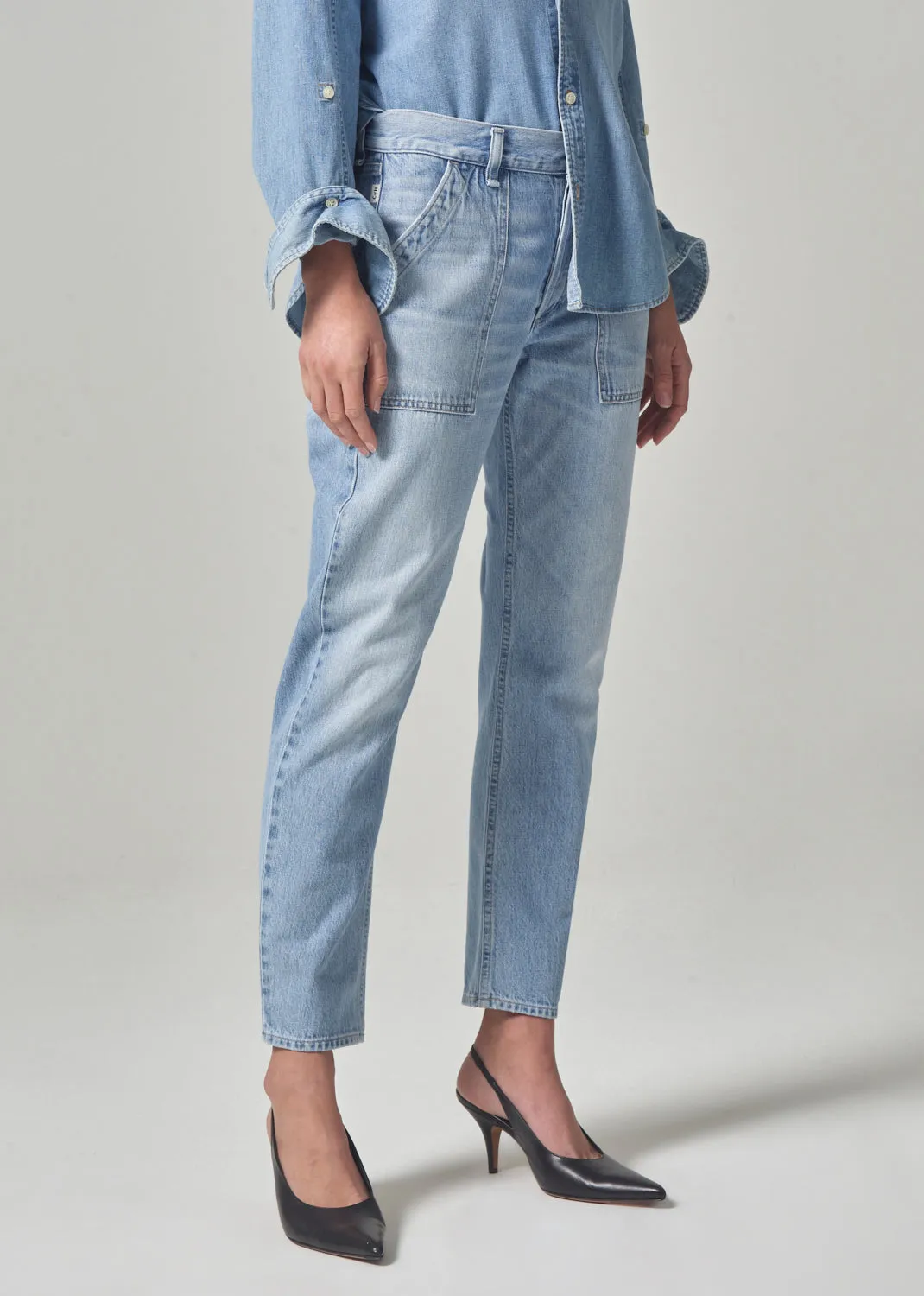 Leah Cargo in Pinpoint sold by Citizens Of Humanity product image thumbnail 3