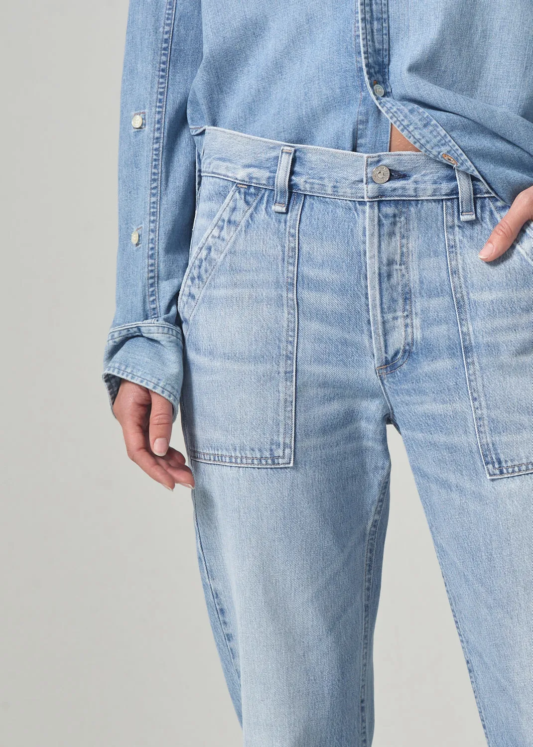 Leah Cargo in Pinpoint sold by Citizens Of Humanity product image thumbnail 4