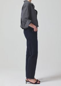 Neve Low Slung Relaxed Corduroy in Cloud Dust sold by Citizens Of Humanity