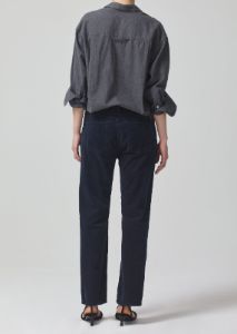 Neve Low Slung Relaxed Corduroy in Cloud Dust sold by Citizens Of Humanity