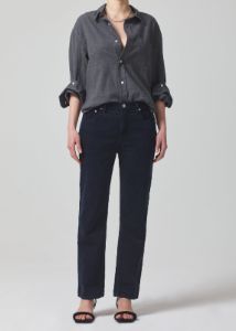 Neve Low Slung Relaxed Corduroy in Cloud Dust sold by Citizens Of Humanity