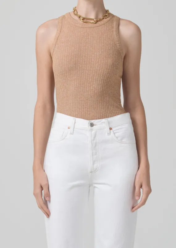 Lillie Tank in Cognac sold by Citizens Of Humanity