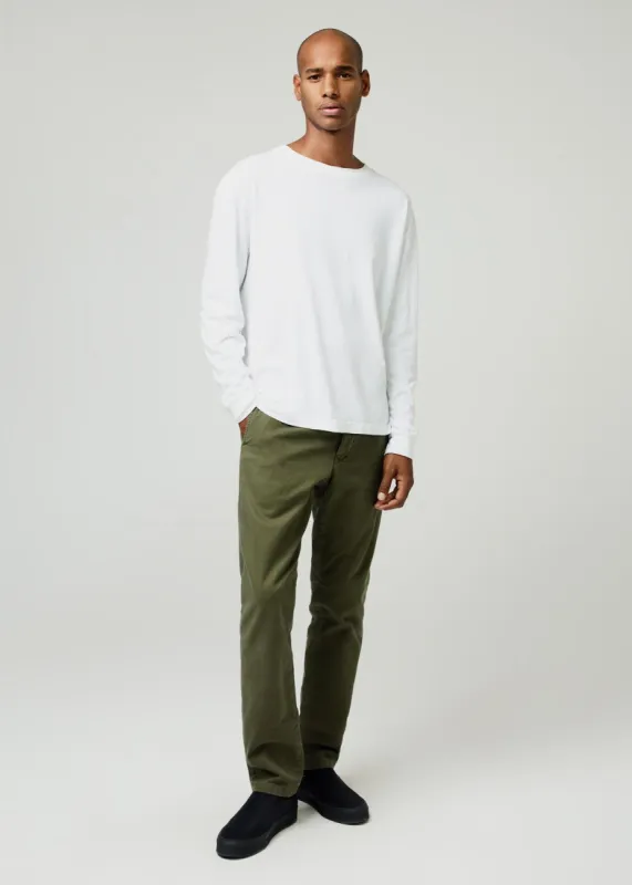 London Twill Tech Trouser in Blade sold by Citizens Of Humanity