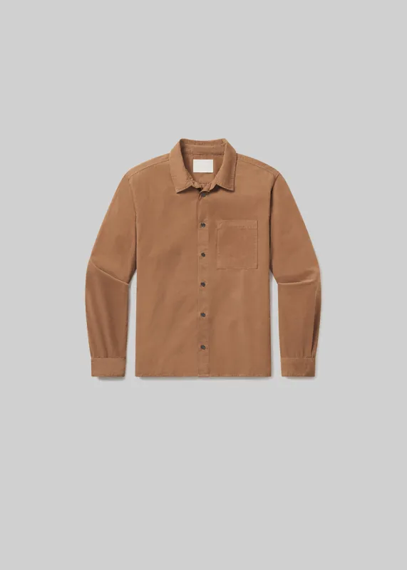 Rework Shirt Corduroy in Sahara made by Citizens Of Humanity