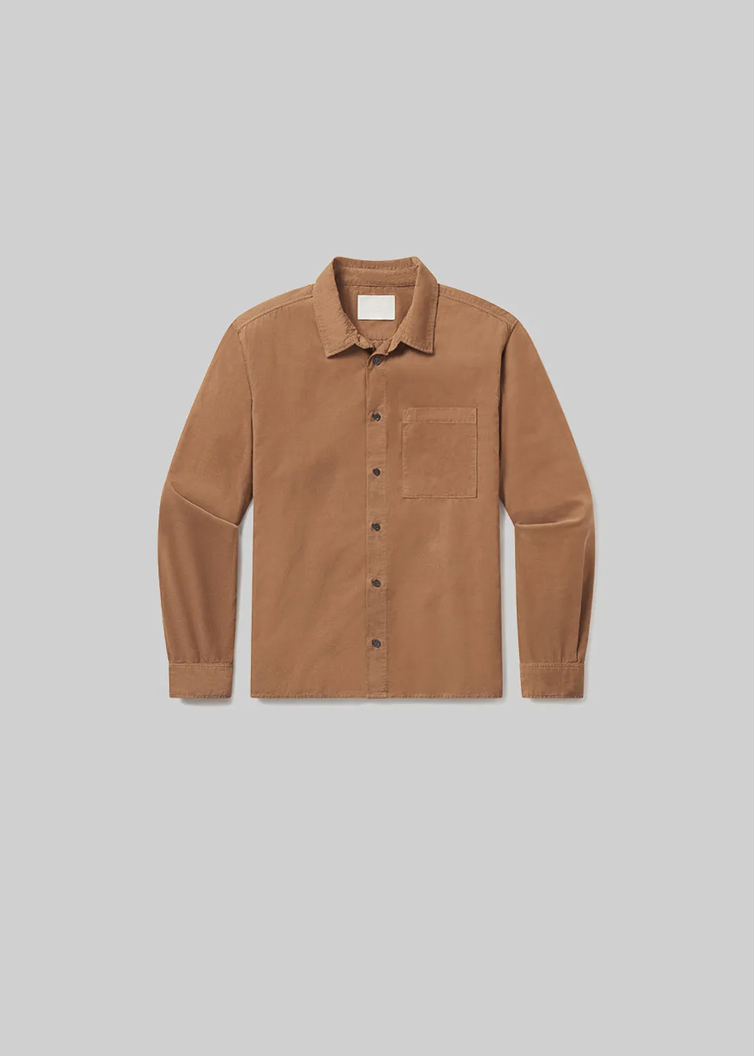Rework Shirt Corduroy in Sahara sold by Citizens Of Humanity