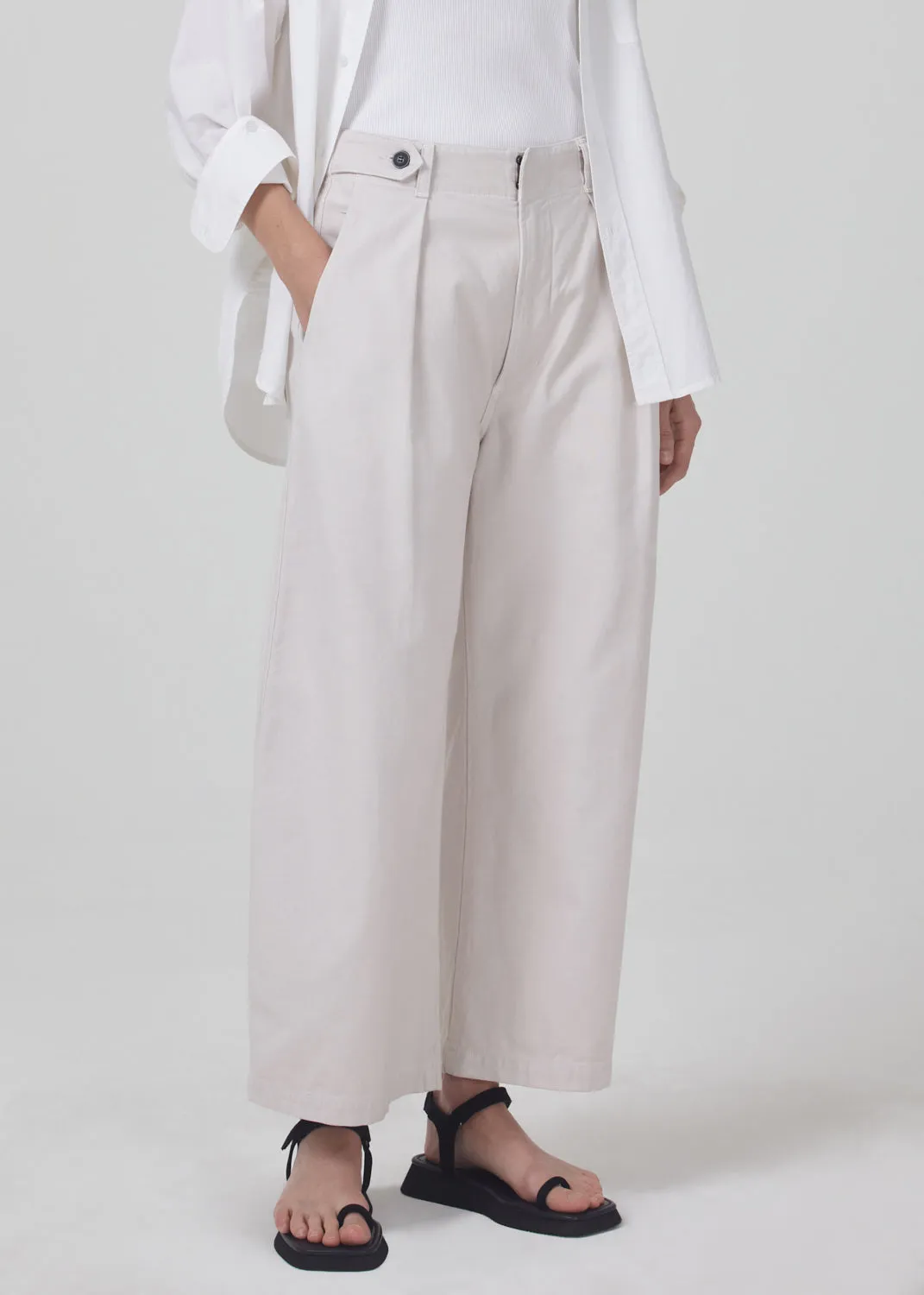 Payton Utility Trouser in Oysterette sold by Citizens Of Humanity product image thumbnail 4