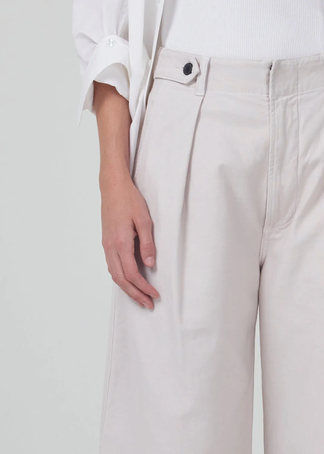 Payton Utility Trouser in Oysterette sold by Citizens Of Humanity product image thumbnail 5
