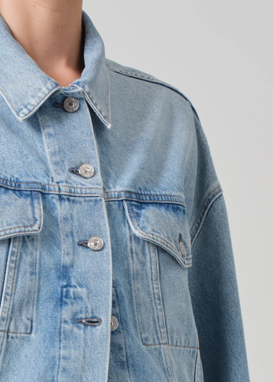 Quira Puff Jacket in Gemini sold by Citizens Of Humanity product image thumbnail 5