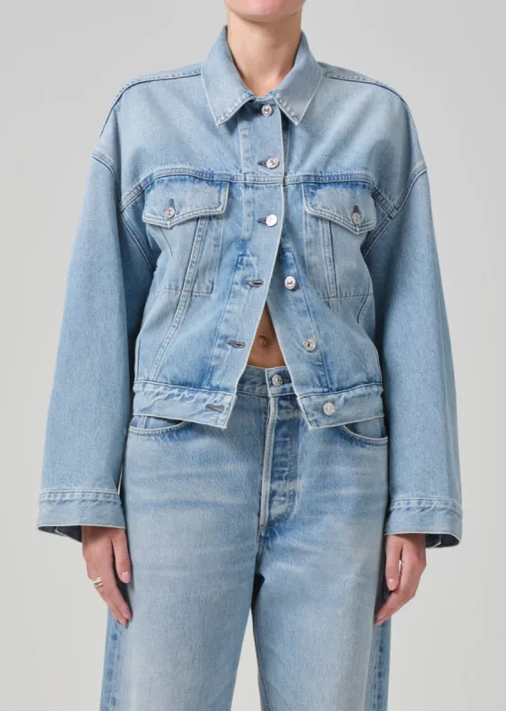 Quira Puff Jacket in Gemini sold by Citizens Of Humanity