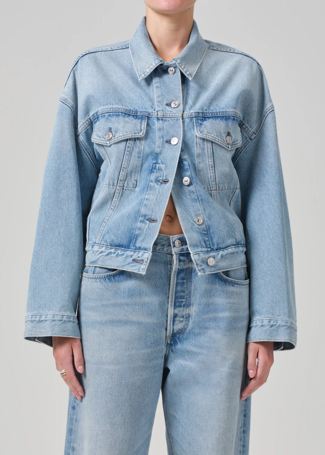 Quira Puff Jacket in Gemini sold by Citizens Of Humanity