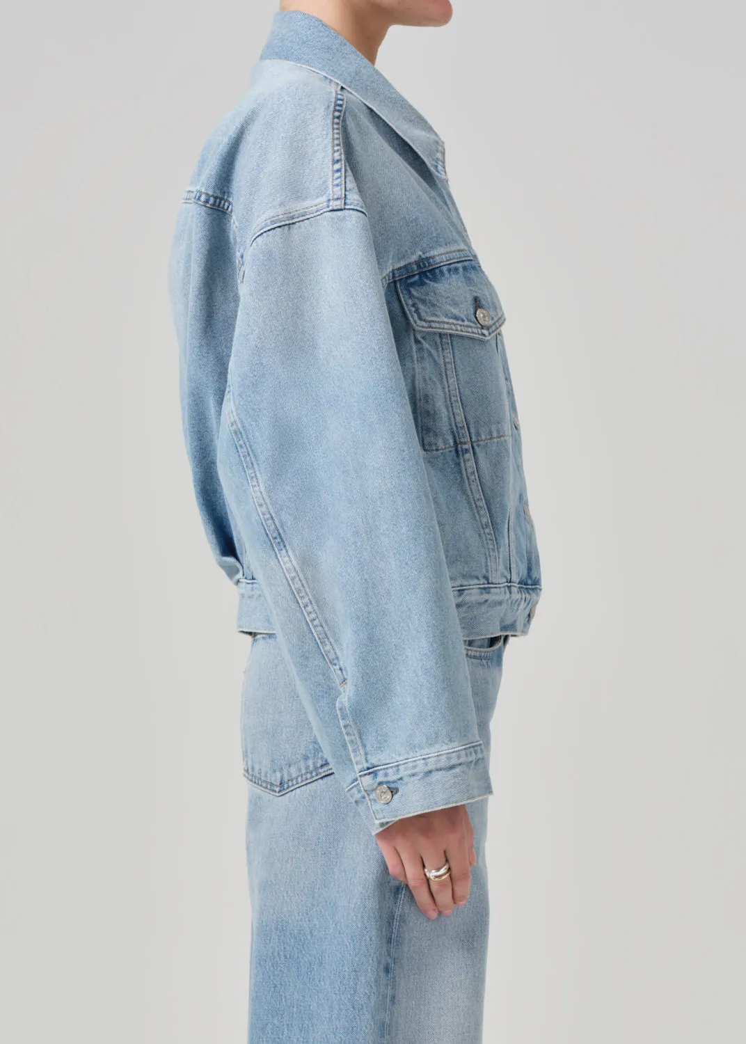 Quira Puff Jacket in Gemini sold by Citizens Of Humanity product image thumbnail 4