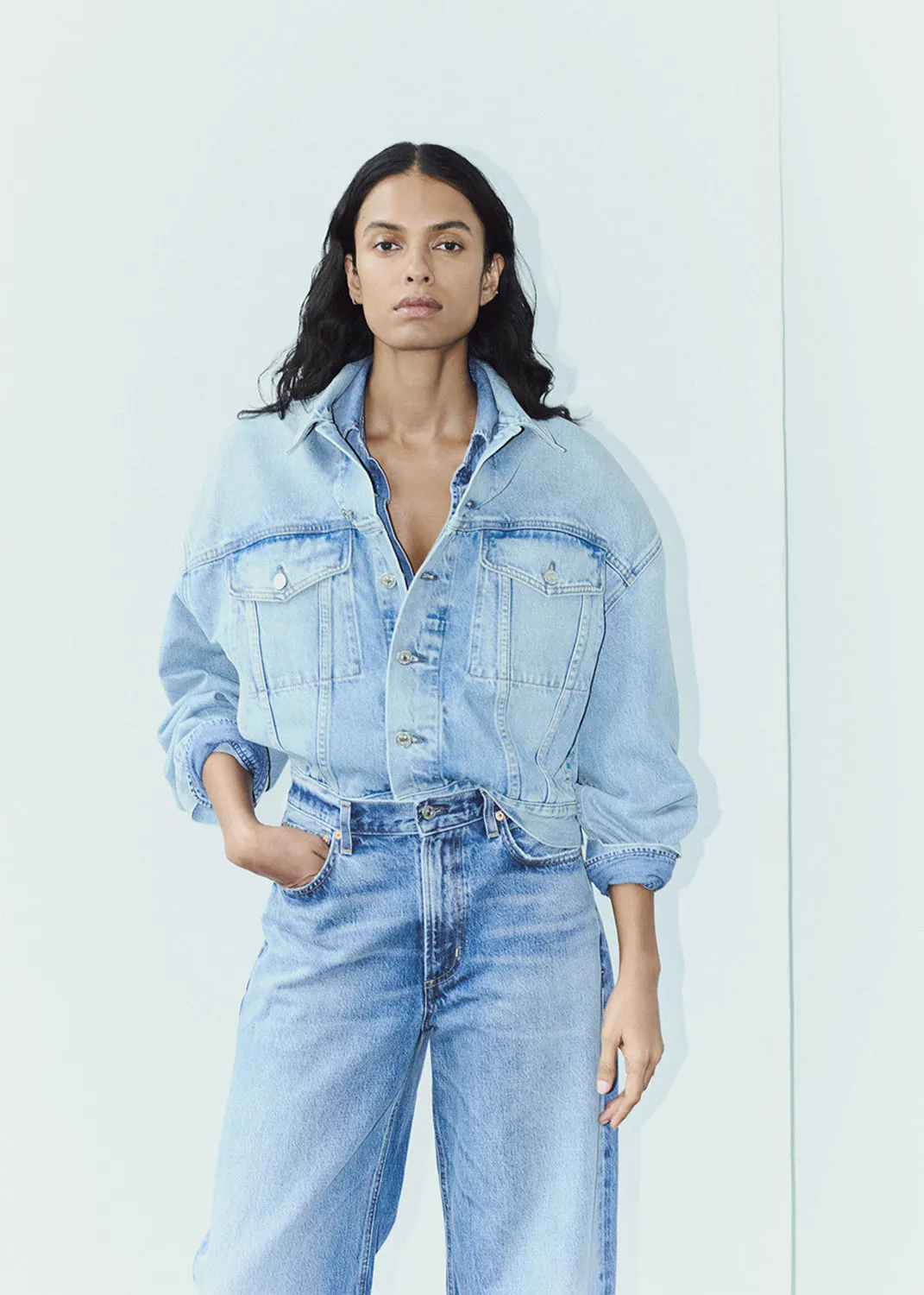 Quira Puff Jacket in Gemini sold by Citizens Of Humanity product image thumbnail 2