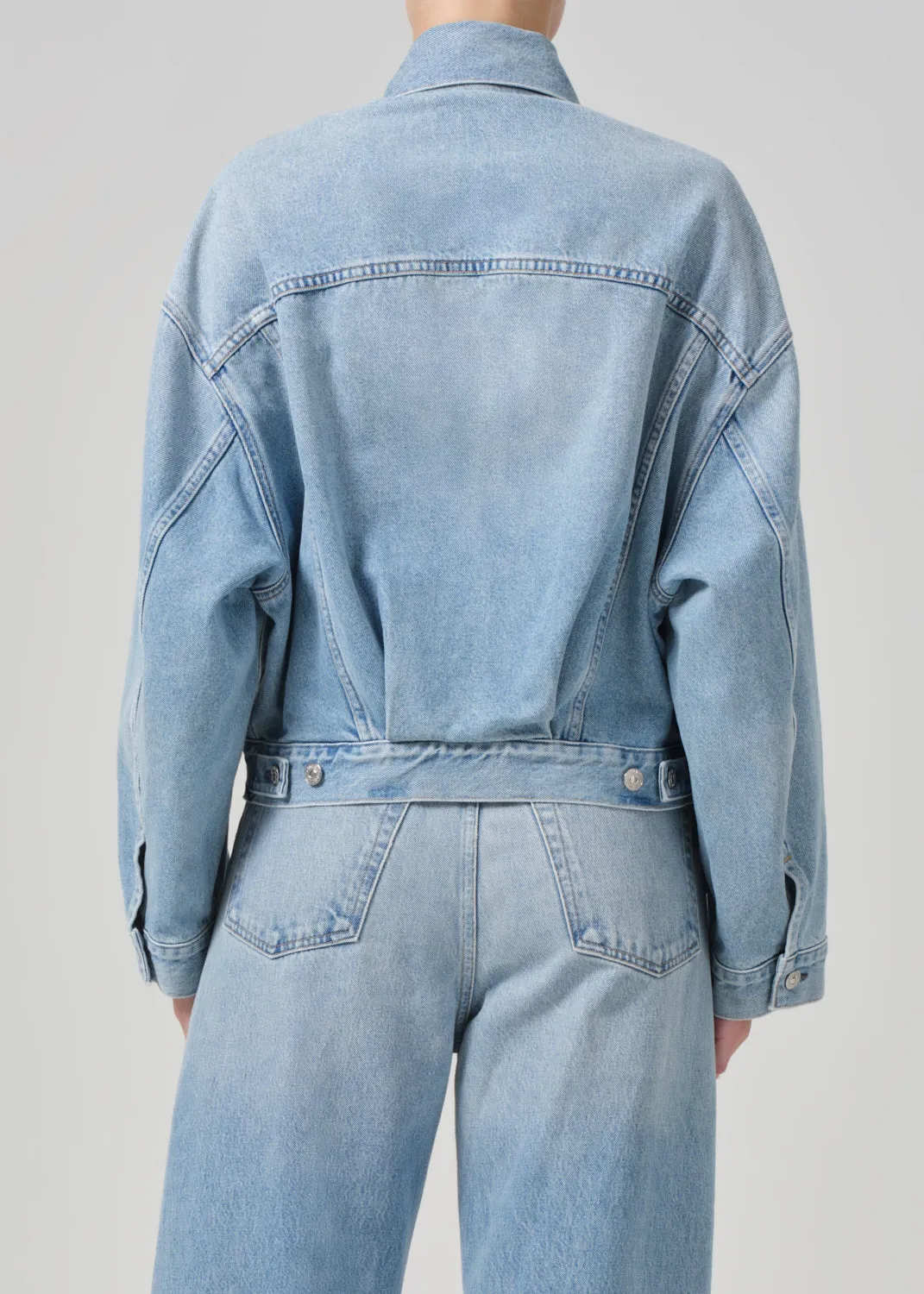 Quira Puff Jacket in Gemini sold by Citizens Of Humanity product image thumbnail 3