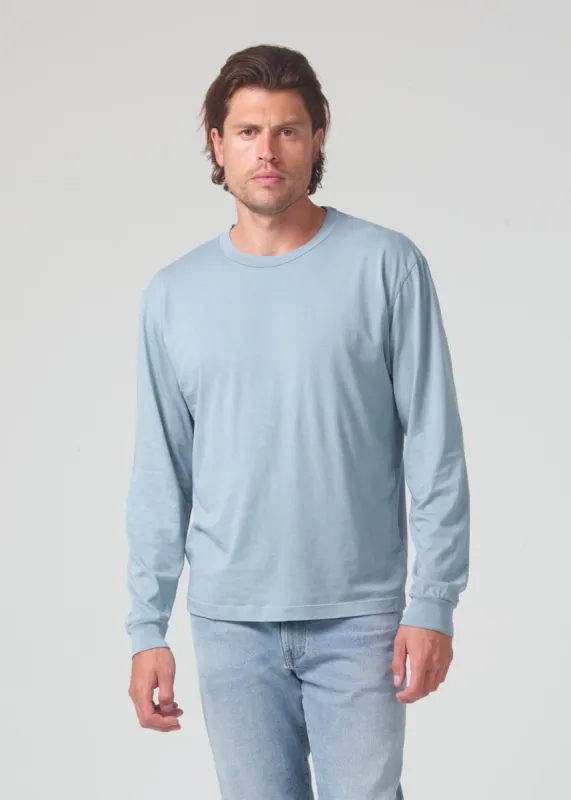 Everyday Long Sleeve in Saybrook Blue sold by Citizens Of Humanity