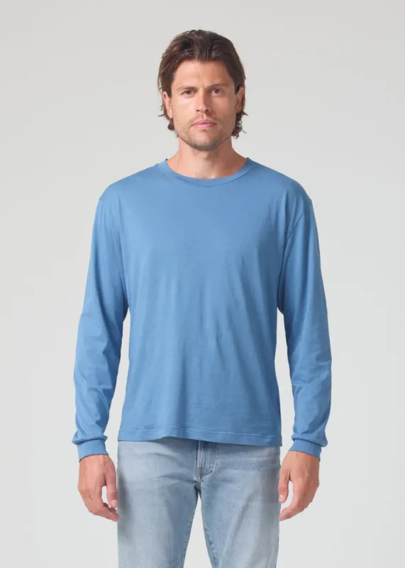 Everyday Long Sleeve in Polar made by Citizens Of Humanity