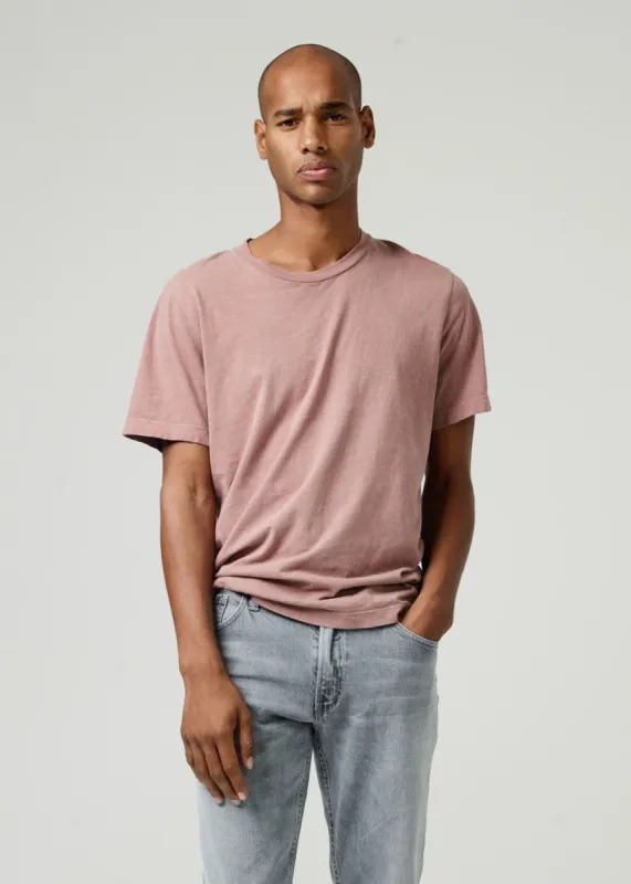 Everyday Short Sleeve Tee in Blaze sold by Citizens Of Humanity