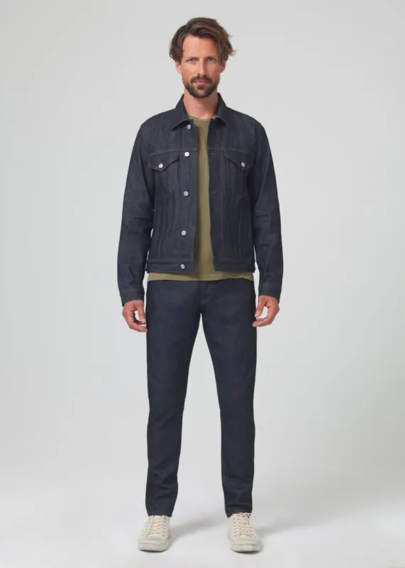 Matteo Tapered Skinny in Dark Age sold by Citizens Of Humanity